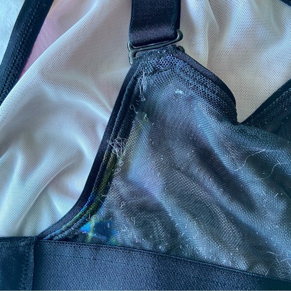 Parade Floral Mesh Bralette 32DD - Picture 9 of 11